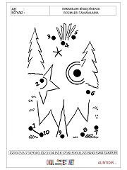 sayıları birleştir resmi tamamla